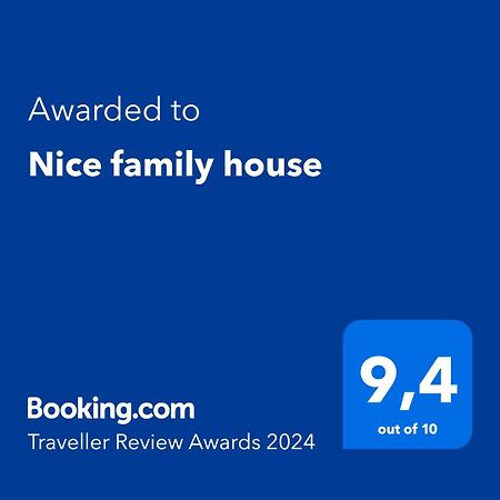 Nice Family House Hendaye Ngoại thất bức ảnh